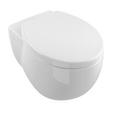 Унитаз подвесной Villeroy & Boch Aveo New Generation 6612 10 R2 (661210R2 Star White CeramicPlus)