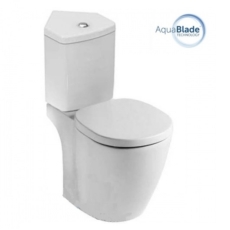 Унитаз напольный Ideal Standard Connect Aquablade E042901 (угловой)