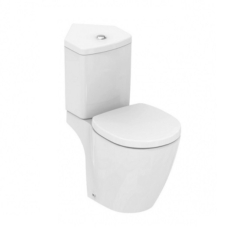 Унитаз напольный Ideal Standard Connect Space E119501 (укороченный, угловой)