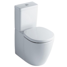 Унитаз напольный Ideal Standard Connect Space Cube E119601 (укороченный)