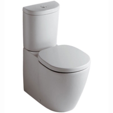 Унитаз напольный Ideal Standard Connect Space Arc E119601 (укороченный)
