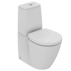 Унитаз напольный Ideal Standard Connect Space Cube Scandinavian E119601 (укороченный)