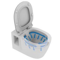 Унитаз подвесной Ideal Standard Connect E814901 (безободковый)