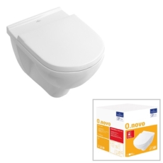 Унитаз подвесной Villeroy & Boch O.Novo 5660 H1 R1 (5660H1R1 CeramicPlus)
