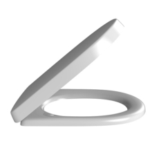 Сиденье с крышкой для унитаза Villeroy & Boch O.Novo 9M39 61 01 (9M396101)