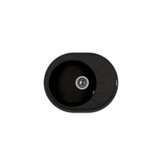 Мойка Florentina Родос-620 черный (20.245.B0620.102), 620х500мм