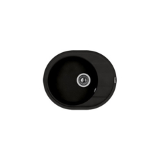 Мойка Florentina Родос-580 черный (20.240.B0580.102), 580х470мм