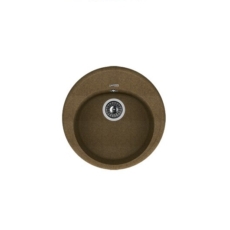 Мойка Florentina Лотос-510 коричневый (20.290.B0510.105), 510х510мм