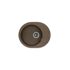 Мойка Florentina Родос-580 коричневый (20.240.B0580.105), 580х470мм