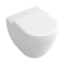 Унитаз подвесной Villeroy & Boch Subway 6604 10 R1 (660410R1 CeramicPlus) укороченный