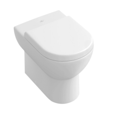 Унитаз приставной Villeroy & Boch Subway 6607 10 R1 (660710R1) CeramicPlus
