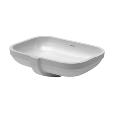 Раковина встраиваемая снизу Duravit Happy D.2 0457480000 (520х385 мм)