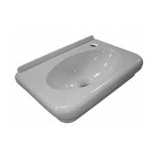 Раковина Kerasan Retro 103401DX (450х300 мм) белая, отверстие под смеситель справа