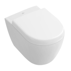 Унитаз подвесной Villeroy & Boch Subway 2.0 5606 R0 01 (5606R001) без смывного обода