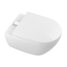 Унитаз подвесной Villeroy & Boch Subway 2.0 5614 A1 01 (5614A101) ViFresh, без смывного обода