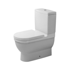 Унитаз напольный Duravit Starck 3 0128090000