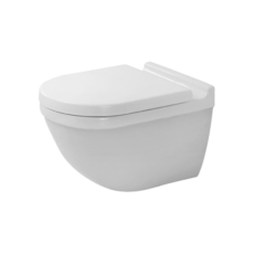 Унитаз подвесной Duravit Starck 3 Rimless 2527090000 безободковый