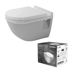 Унитаз подвесной Duravit Starck 3 42000900A1