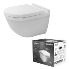 Унитаз подвесной Duravit Starck 3 42250900A1