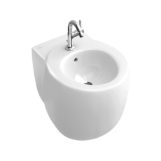 Биде напольное Villeroy & Boch Aveo New Generation 7421 00 R1 (742100R1) CeramicPlus