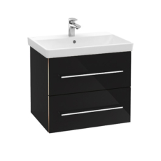 Тумба под раковину Villeroy & Boch Avento A889 00 B3 (A88900B3) Crystal Black (567x520x447 мм)