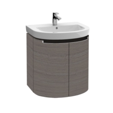 Тумба под раковину Villeroy & Boch Subway 2.0 A912 10 FQ (A91210FQ) Oak Graphite (588х590х478 мм)