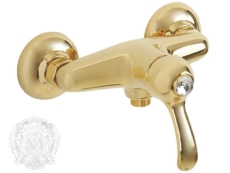 Смеситель для душа Migliore Lem Swarovski ML.LEM-1938.DO (золото)