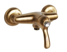 Смеситель для душа Migliore Lem Swarovski ML.LEM-1938.BR (бронза)