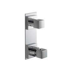 Термостат с запорным вентилем TRES Cuadro-Tres/Slim-Tres 107250 (хром)