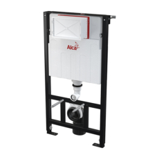 Инсталляция для подвесного унитаза AlcaPlast Sadromodul AM101/1000 (высота 1 м)