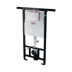 Инсталляция для подвесного унитаза AlcaPlast Jadromodul AM102/1120V (монтаж между капитальными стенами, для подключения вентиляции)