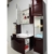 Зеркальный шкаф Акватон Севилья 80 (800х800 мм) белый 1A125502SE010