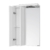 Зеркальный шкаф Aquaton Панда 50 1A007402PD01L белый (левый, 500х798 мм)