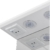 Зеркальный шкаф Aquaton Панда 50 1A007402PD01R белый (правый, 500х798 мм)