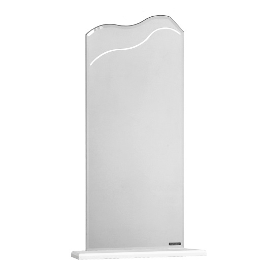 Зеркало Aquaton Колибри 45 1A065302KO01L белое (450х825 мм)