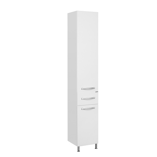Шкаф-колонна Aquaton Ария Н 1A124303AA010 белый (340х2000 мм)