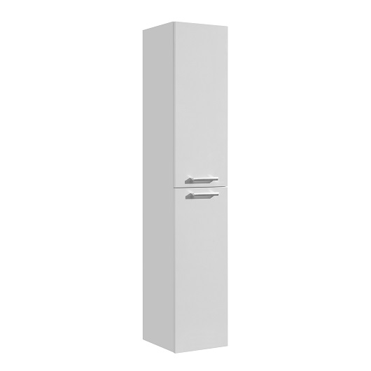 Шкаф-колонна Aquaton Мадрид М 1A129603MA010 белая (300х1580 мм)