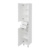 Шкаф-колонна Aquaton Минима М левая 1A132203MN01L белая (323х2018 мм)