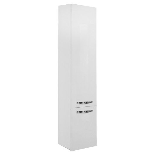 Шкаф-колонна Aquaton Ария 1A134403AA010 белый (340х1623 мм)