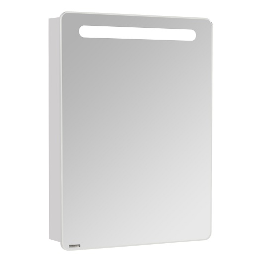 Зеркальный шкаф Aquaton Америна 60 правый 1A135302AM01R белый (606х810 мм)