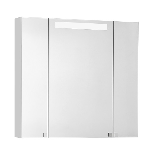 Зеркальный шкаф Aquaton Мадрид 80 М 1A175202MA010 белый (800х750 мм)