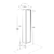 Шкаф-колонна подвесная Aquaton Римини 1A232703RN010 белый (350х1680 мм)