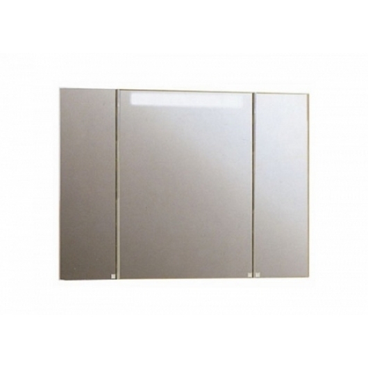 Зеркальный шкаф Акватон Мадрид 120 М (1200х750 мм) белый 1A113402MA010