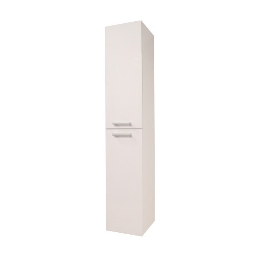 Шкаф-колонна Акватон Мадрид М (300х1580 мм) белая 1A129603MA010