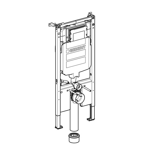 Инсталляция для подвесного унитаза Geberit Duofix Sigma 8 111.796.00.2