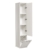 Шкаф-колонна Aquaton Леон 1A186503LBPS0 дуб белый (312х1602 мм)