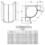 Душевая дверь Radaway Torrenta PDD/E (1000х800 мм) профиль хром глянцевый/стекло прозрачное 31640-01-01N