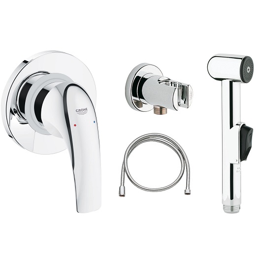 Гигиенический набор Grohe BauCurve 123072
