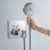 Термостат для 2 потребителей с держателем Hansgrohe ShowerSelect 15765000