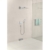 Термостат для двух потребителей Hansgrohe ShowerSelect (черное стекло) 15738600